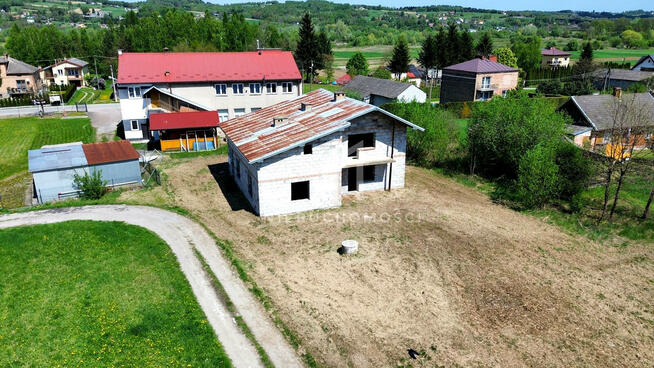 Dom Pusta Wola gm. Skołyszyn