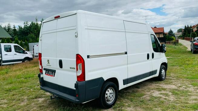 Peugeot Boxer 2,0HDI 110KM l2h2 Klima Hak 6PK ZAREJESTROWANY