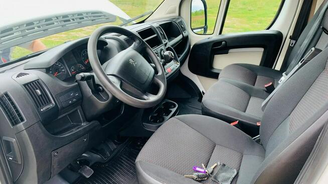 Peugeot Boxer 2,0HDI 110KM l2h2 Klima Hak 6PK ZAREJESTROWANY