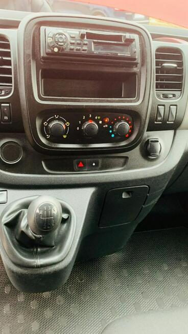 Renault Trafic 1,6DCI 100KM Start Stop L1H1 Komfort PDC