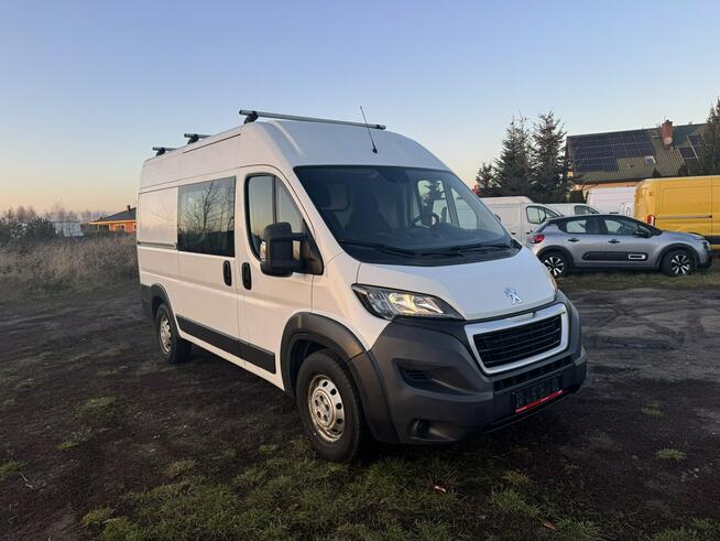 Peugeot Boxer 2,0HDI 165KM l2h2 Klima Hak PDC Kamera Cofania PDC Bagażnik Tempomat