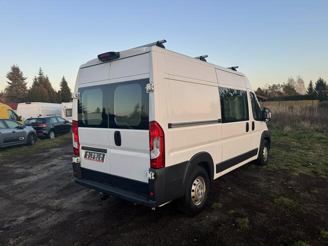 Peugeot Boxer 2,0HDI 165KM l2h2 Klima Hak PDC Kamera Cofania PDC Bagażnik Tempomat