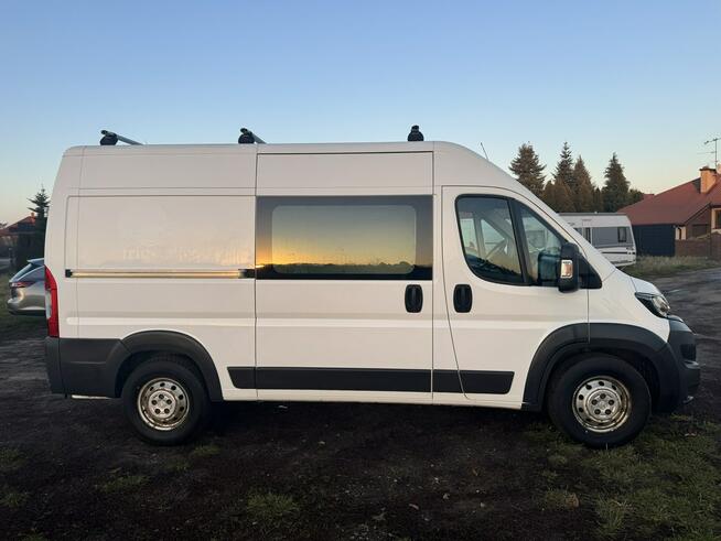 Peugeot Boxer 2,0HDI 165KM l2h2 Klima Hak PDC Kamera Cofania PDC Bagażnik Tempomat