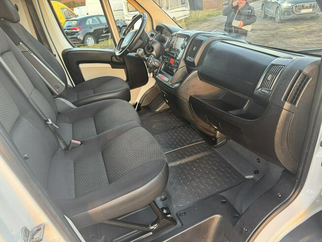 Peugeot Boxer 2,0HDI 165KM l2h2 Klima Hak PDC Kamera Cofania PDC Bagażnik Tempomat