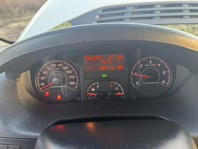 Peugeot Boxer 2,0HDI 165KM l2h2 Klima Hak PDC Kamera Cofania PDC Bagażnik Tempomat