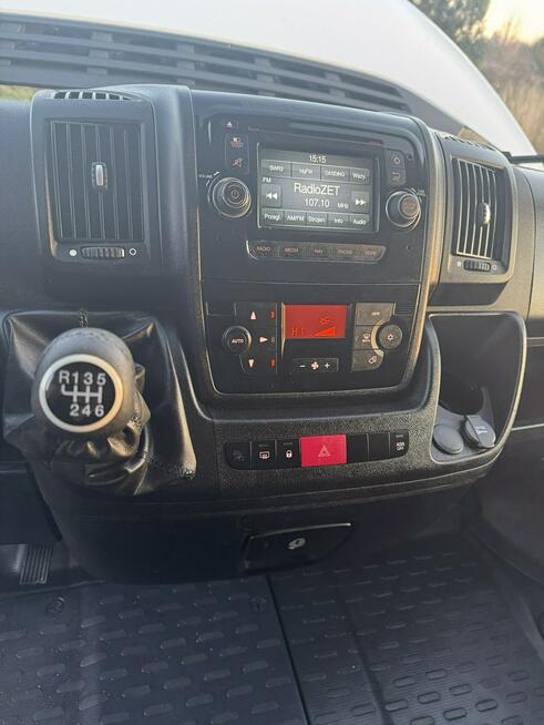 Peugeot Boxer 2,0HDI 165KM l2h2 Klima Hak PDC Kamera Cofania PDC Bagażnik Tempomat