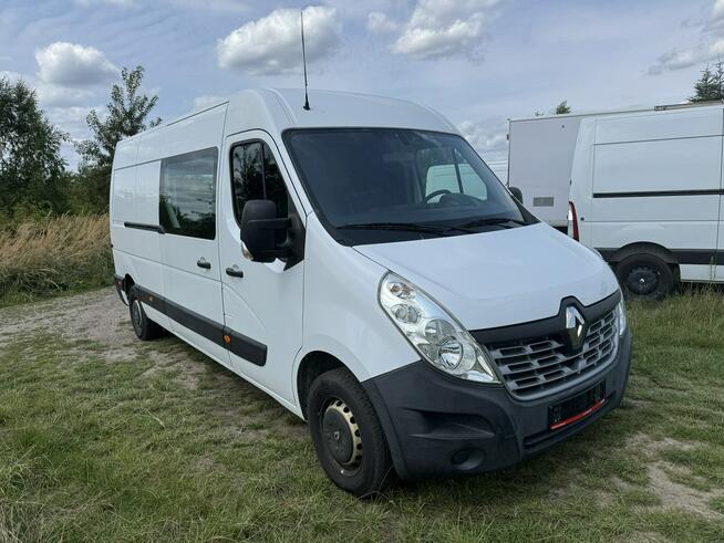Renault Master 2,3Dci 130KM Maxi Max L3H2 Klima Czujniki Cofania Pdc Hak