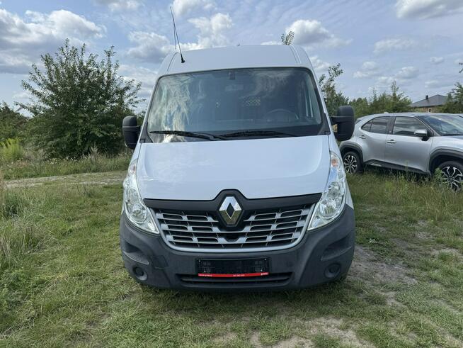 Renault Master 2,3Dci 130KM Maxi Max L3H2 Klima Czujniki Cofania Pdc Hak