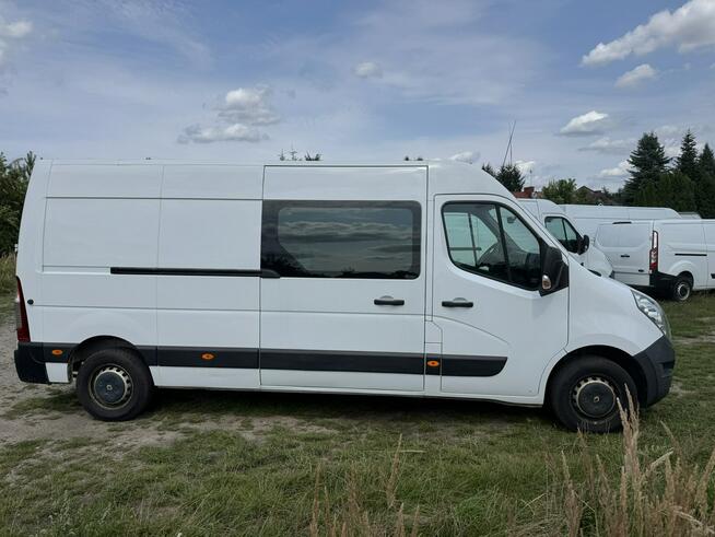 Renault Master 2,3Dci 130KM Maxi Max L3H2 Klima Czujniki Cofania Pdc Hak