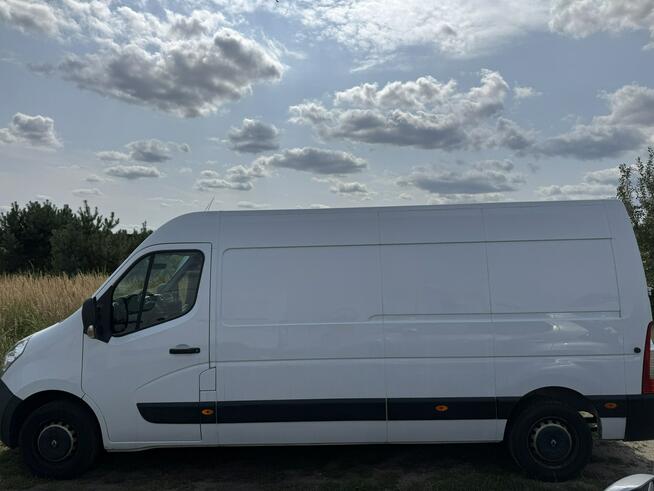 Renault Master 2,3Dci 130KM Maxi Max L3H2 Klima Czujniki Cofania Pdc Hak