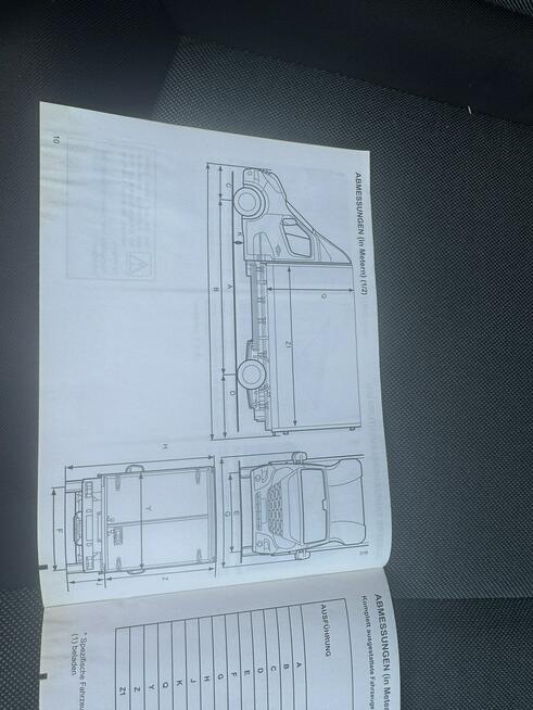 Renault Master IV 2,3DCI 165KM Kontener Klima