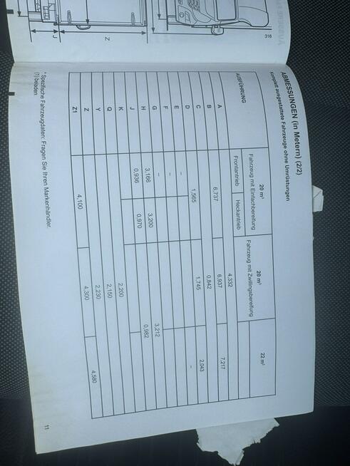 Renault Master IV 2,3DCI 165KM Kontener Klima