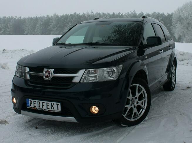 Fiat Freemont 2.0 D 170 KM 4X4 MultiJet Automat SKÓRA 7 Osobowy NAVI Kamera ALPINE