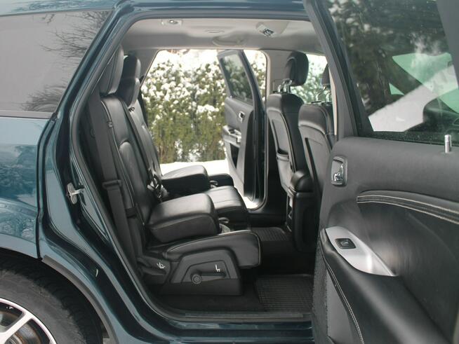 Fiat Freemont 2.0 D 170 KM 4X4 MultiJet Automat SKÓRA 7 Osobowy NAVI Kamera ALPINE