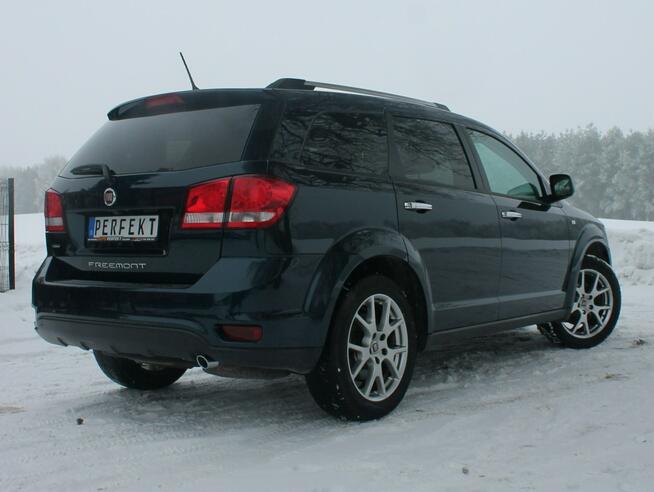 Fiat Freemont 2.0 D 170 KM 4X4 MultiJet Automat SKÓRA 7 Osobowy NAVI Kamera ALPINE