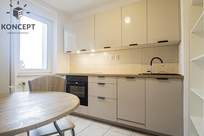 Rozkładowe 2 pok | Balkon | obok Plac Grunwaldzki