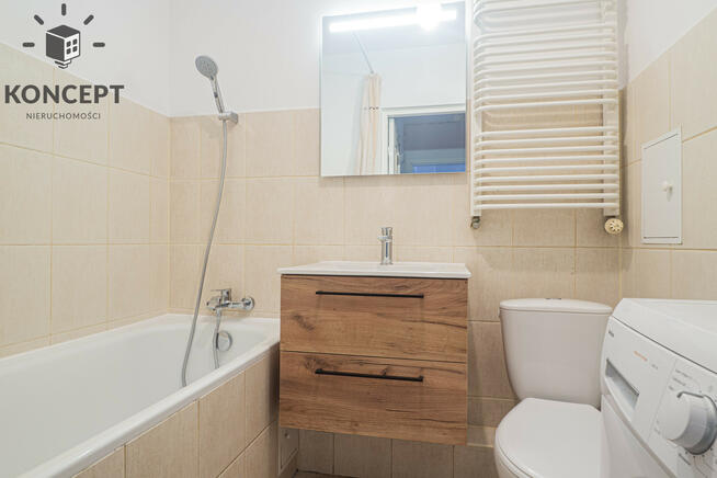 Rozkładowe 2 pok | Balkon | obok Plac Grunwaldzki