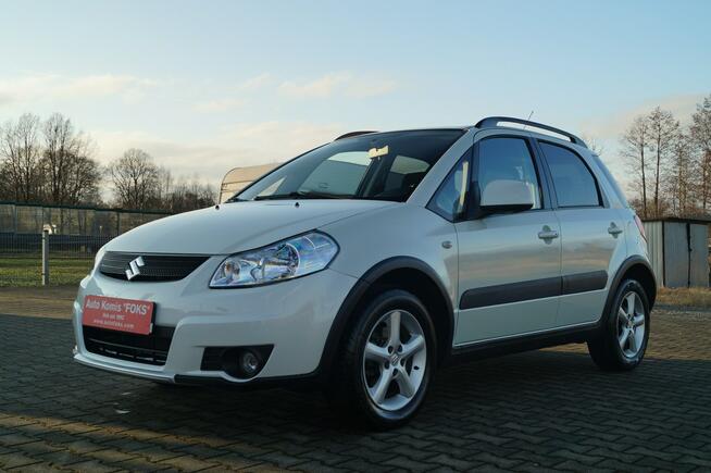 Suzuki SX4 1 Wł. Stan BDB 1.6 ben 107KM Navigacja Doinwestowany gotowy do jazdy