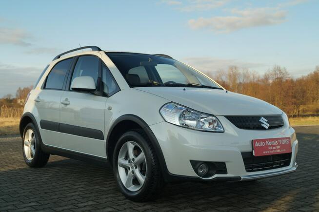 Suzuki SX4 1 Wł. Stan BDB 1.6 ben 107KM Navigacja Doinwestowany gotowy do jazdy