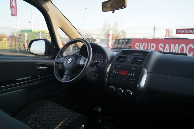 Suzuki SX4 1 Wł. Stan BDB 1.6 ben 107KM Navigacja Doinwestowany gotowy do jazdy