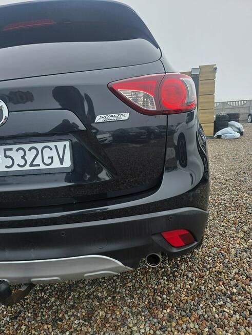 Mazda CX-5 2.0 165PS Benzyna PDC Alusy 17 HAK LED Navi Gwarancja