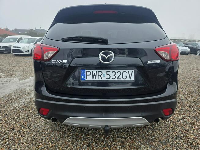 Mazda CX-5 2.0 165PS Benzyna PDC Alusy 17 HAK LED Navi Gwarancja