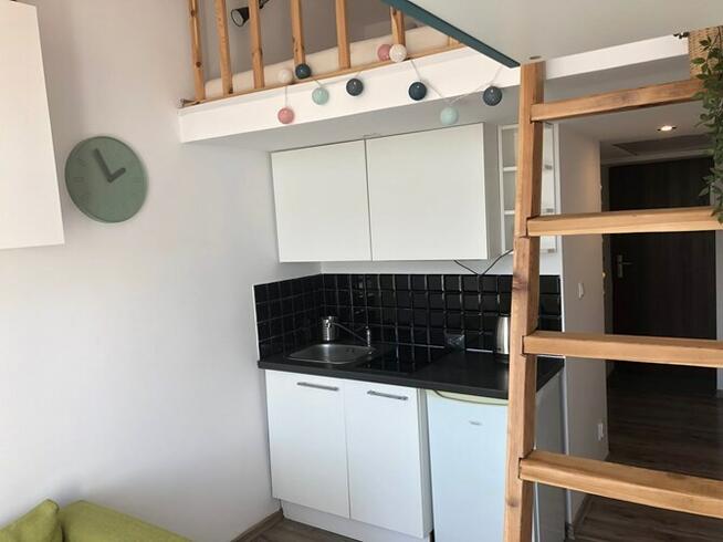 Studio z antresolą na Polesiu, ul. Legionów 69