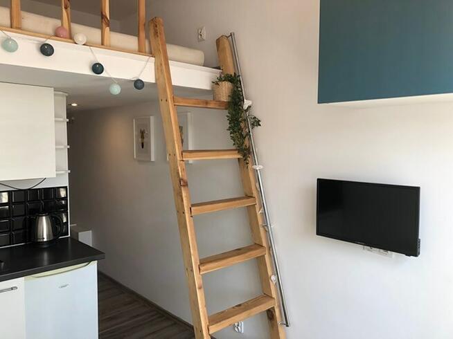 Studio z antresolą na Polesiu, ul. Legionów 69