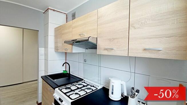 Pokój z balkonem, 17,2 m² – ul. Remiszewska 20