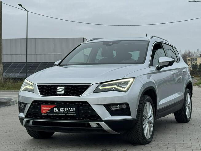Seat Ateca 2.0 TDI / 190KM 4DRIVE FULL LED Automat Nawigacja Kamery 360 Panorama