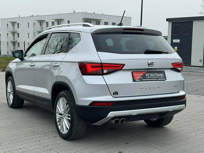 Seat Ateca 2.0 TDI / 190KM 4DRIVE FULL LED Automat Nawigacja Kamery 360 Panorama
