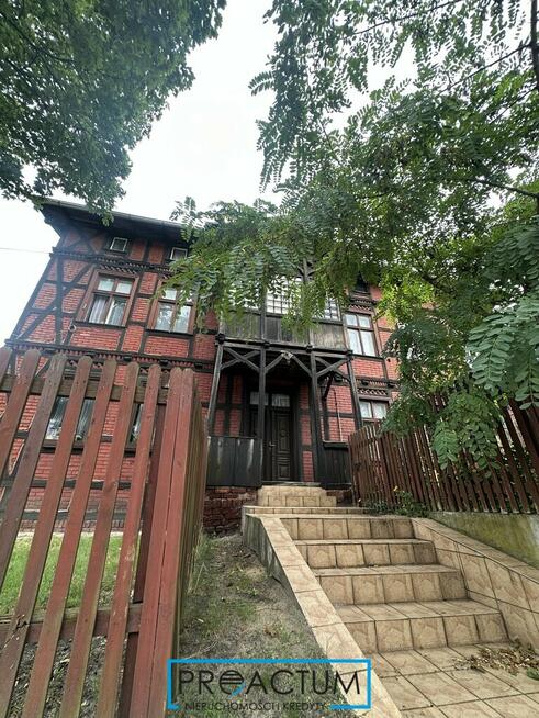 UNIKALNA KAMIENICA SZACHULCOWA do rozbudowy