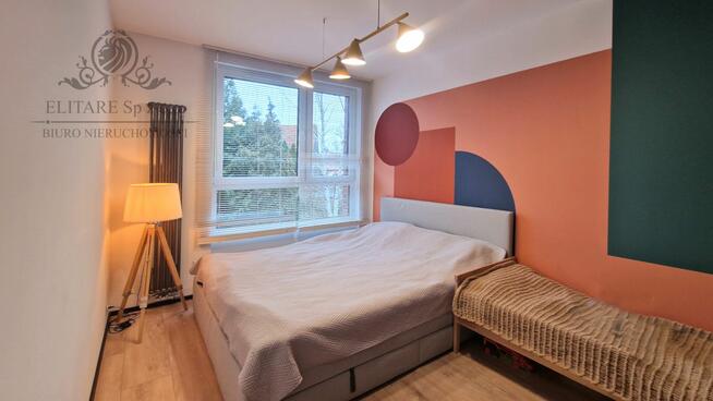 Piękne mieszkanie NOWE, balkon/ogrzewnie miejskie/Maślice/pod klucz z AGD