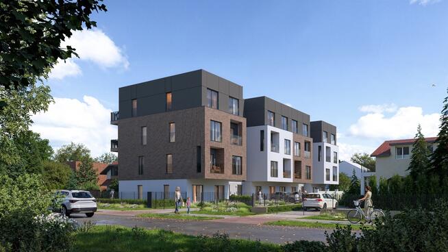 Villa Piaseczno | 2-poziomowe mieszkanie | ogródki