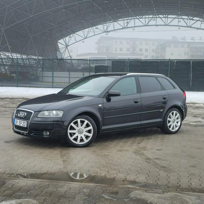 Audi A3 Sportback 2.0 TDI DPF S line Sportpaket