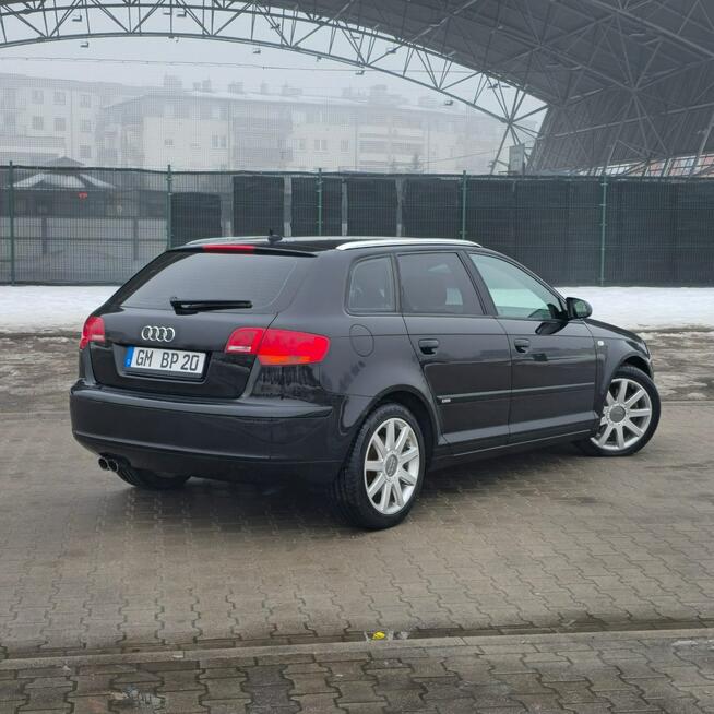 Audi A3 Sportback 2.0 TDI DPF S line Sportpaket
