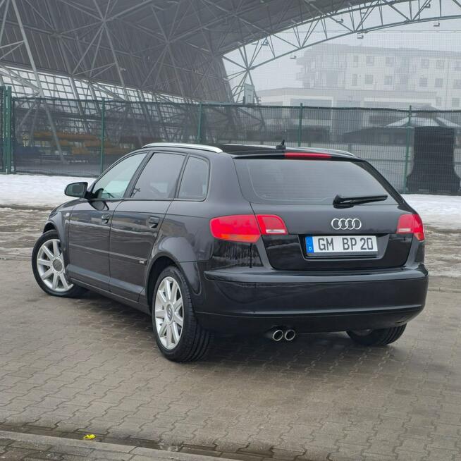 Audi A3 Sportback 2.0 TDI DPF S line Sportpaket