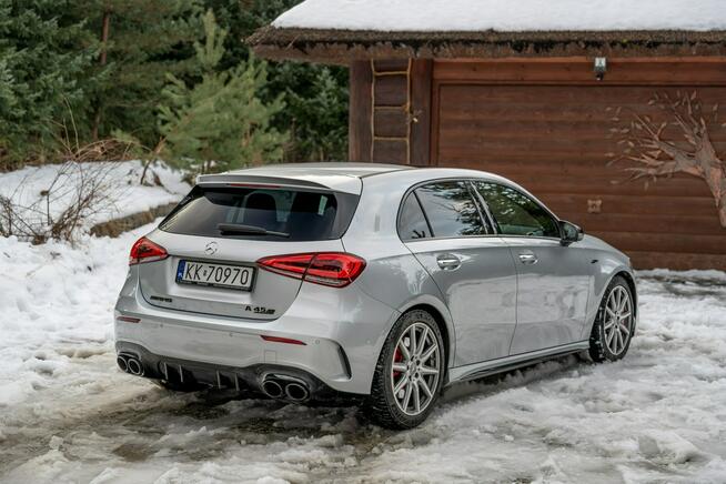 Mercedes A45 AMG 4Matic+ / 2.0 421KM / Performance / 2kpl kół / Bezwypadkowy / Salon PL