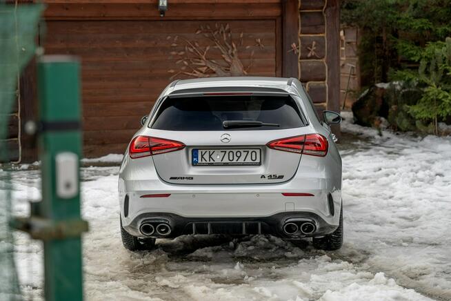 Mercedes A45 AMG 4Matic+ / 2.0 421KM / Performance / 2kpl kół / Bezwypadkowy / Salon PL