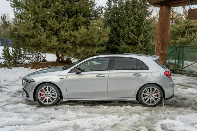 Mercedes A45 AMG 4Matic+ / 2.0 421KM / Performance / 2kpl kół / Bezwypadkowy / Salon PL