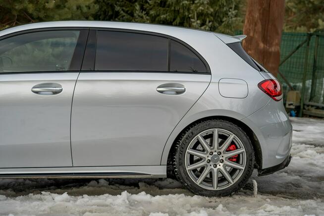 Mercedes A45 AMG 4Matic+ / 2.0 421KM / Performance / 2kpl kół / Bezwypadkowy / Salon PL