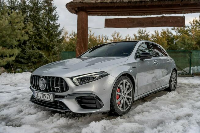 Mercedes A45 AMG 4Matic+ / 2.0 421KM / Performance / 2kpl kół / Bezwypadkowy / Salon PL