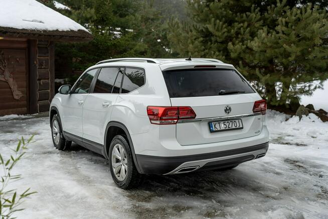 Volkswagen Atlas SE / 2.0 TSI 235KM / Automat / 7-osobowy / Skóra / Kamera / Fv-Marża