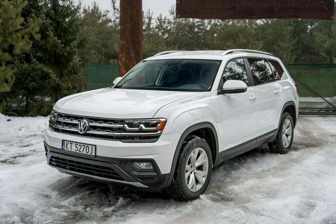 Volkswagen Atlas SE / 2.0 TSI 235KM / Automat / 7-osobowy / Skóra / Kamera / Fv-Marża