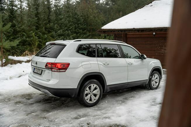 Volkswagen Atlas SE / 2.0 TSI 235KM / Automat / 7-osobowy / Skóra / Kamera / Fv-Marża