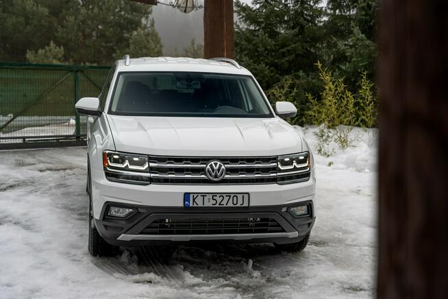 Volkswagen Atlas SE / 2.0 TSI 235KM / Automat / 7-osobowy / Skóra / Kamera / Fv-Marża