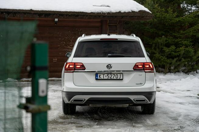 Volkswagen Atlas SE / 2.0 TSI 235KM / Automat / 7-osobowy / Skóra / Kamera / Fv-Marża