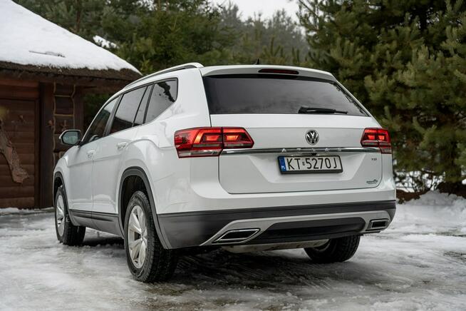 Volkswagen Atlas SE / 2.0 TSI 235KM / Automat / 7-osobowy / Skóra / Kamera / Fv-Marża