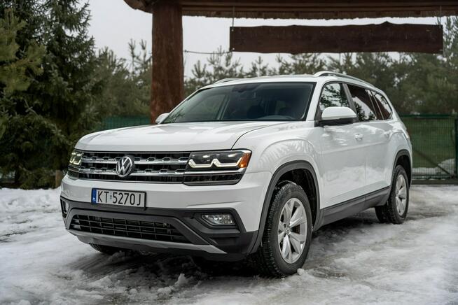 Volkswagen Atlas SE / 2.0 TSI 235KM / Automat / 7-osobowy / Skóra / Kamera / Fv-Marża