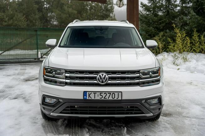 Volkswagen Atlas SE / 2.0 TSI 235KM / Automat / 7-osobowy / Skóra / Kamera / Fv-Marża